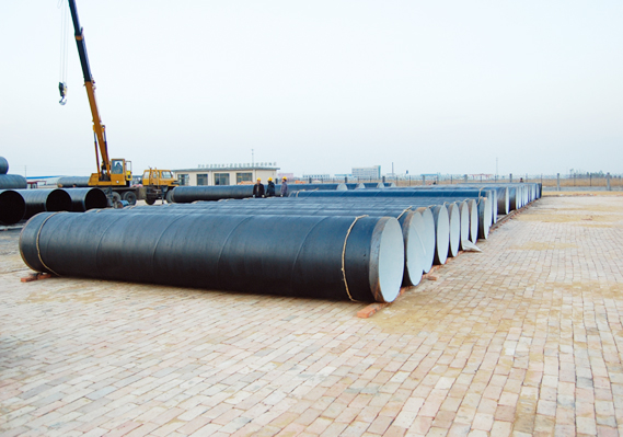 IPN8710高分子塗料防（fáng）腐螺旋鋼管