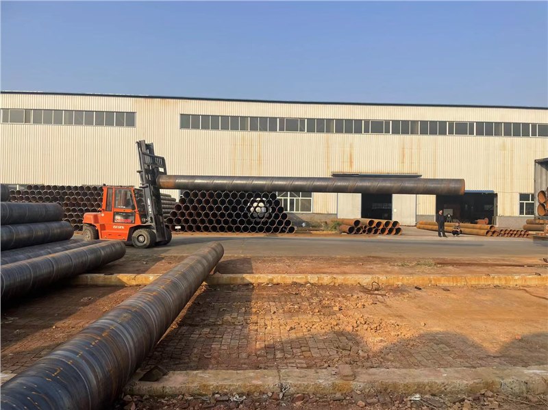 螺（luó）旋鋼管廠（chǎng）家供應